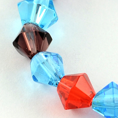 Glass Beads Strands X-GLAA-S050-8mm-1