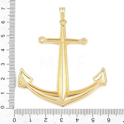 Brass Big Pendants KK-C170-16G-1