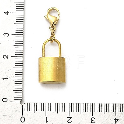 304 Stainless Stee Pendant Decoration KEYC-B018-02G-02-1