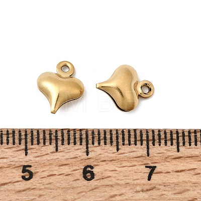 304 Stainless Steel Pendants STAS-G389-02G-05-1
