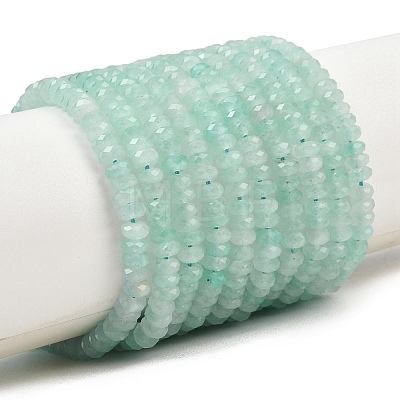 Natural Amazonite Beads Strands G-P612-A03-01-1