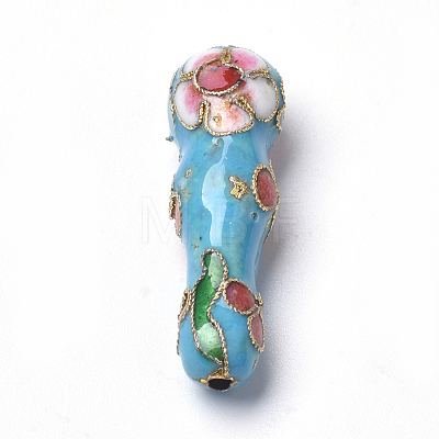 Handmade Cloisonne Beads CLB-S006-16-1