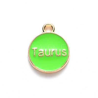 Alloy Enamel Pendants LS-X-ENAM-S124-01A-06C-1