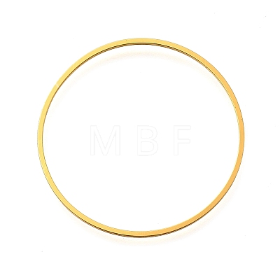 Brass Linking Rings KK-Z126-03G-01-1