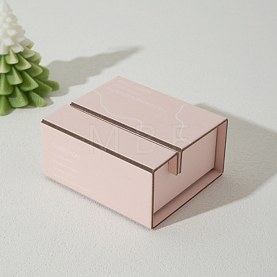 Cardboard Paper Jewelry Gift Boxes OBOX-G016-A02-1