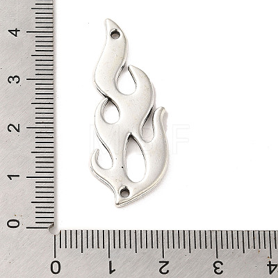 Tibetan Style Alloy Connector Charms PALLOY-M217-21AS-1