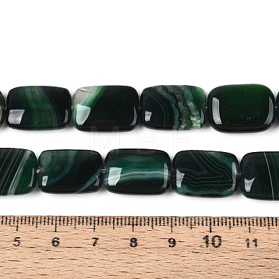 Natural Agate Beads Strands G-N356-03A-09-1