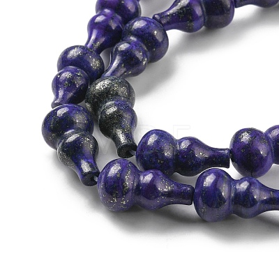 Natural Lapis Lazuli Beads Strands G-C039-A06-1