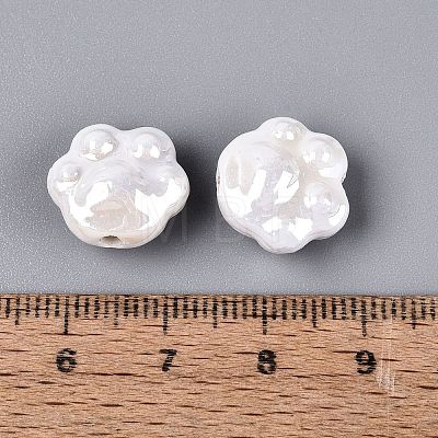 Handmade Porcelain Beads PORC-N012-08A-1