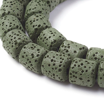 Natural Lava Rock Beads Strands G-F671-04A-10-1
