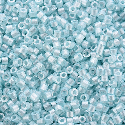 Fluorescent Color Glass Cylinder Beads SEED-S047-P-009-1