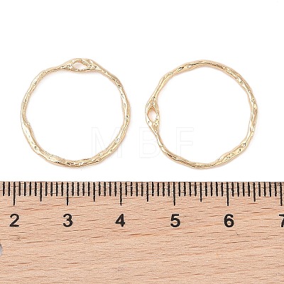 Brass Pendants KK-N256-01B-G-1