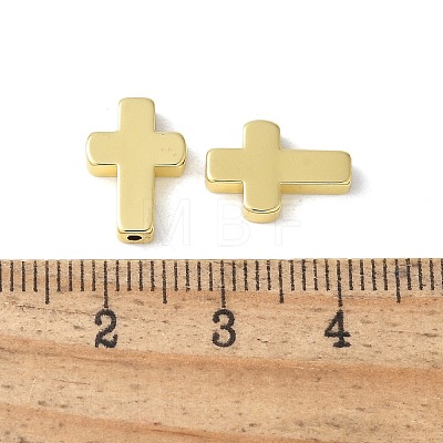 Brass Beads X-KK-S518-18G-1