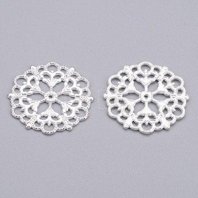 Tibetan Style Filigree Joiners Links LS-TIBE-A11623-S-FF-1