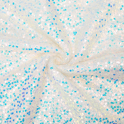Polyester & PET Gauze Fabric DIY-WH20001-74E-1