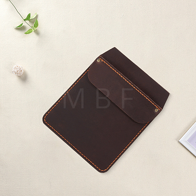 Cowhide Pocket Sleeve for Pens and Tools DIY-WH20007-781B-1