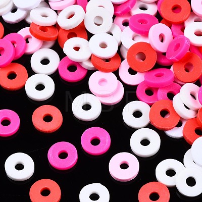 Handmade Polymer Clay Beads CLAY-T019-02B-10-1
