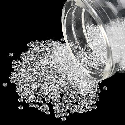 TOHO 11/0 Demi Round Beads SEED-DR11-0001-1