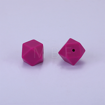 Hexagonal Silicone Beads LS-SI-JX0019A-09-1