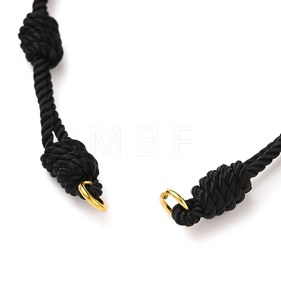 Adjustable Braided Nylon Cord Bracelet Making AJEW-JB00758-1