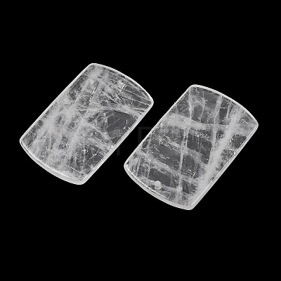 Natural Quartz Crystal Pendants G-K354-14A-1