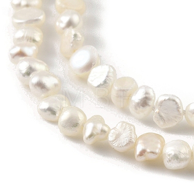 Natural Cultured Freshwater Pearl Beads Strands PEAR-A006-02C-1