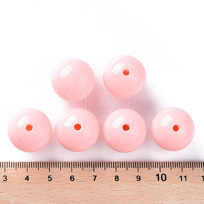Opaque Acrylic Beads LS-X-MACR-S370-C20mm-A12-1