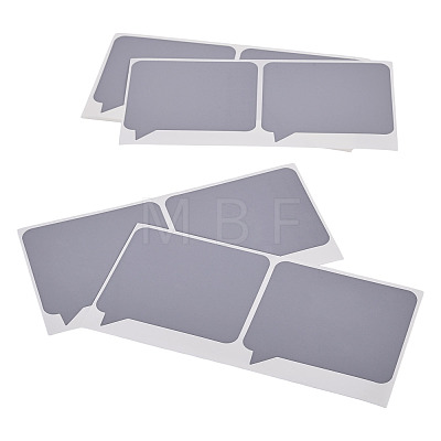 50Pcs Coated Scratch Off Film Password Sticker DIY-TA0015-46B-1