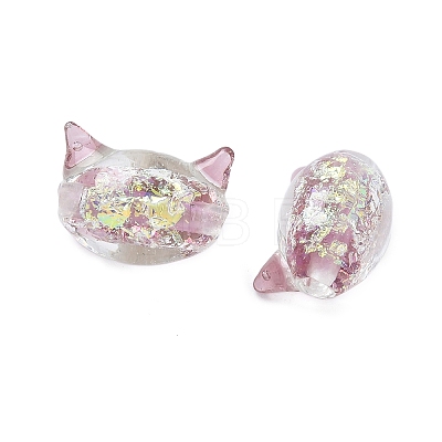 Handmade Foil Lampwork Beads LS-FOIL-Z002-01A-1