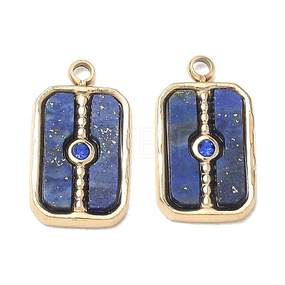 Natural Lapis Lazuli Pendants GG-CBA50CD-02G-02-1