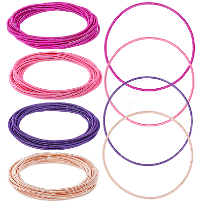 48 Strands 4 Style Pink Series Spring Bracelets TWIR-BC0001-48-1