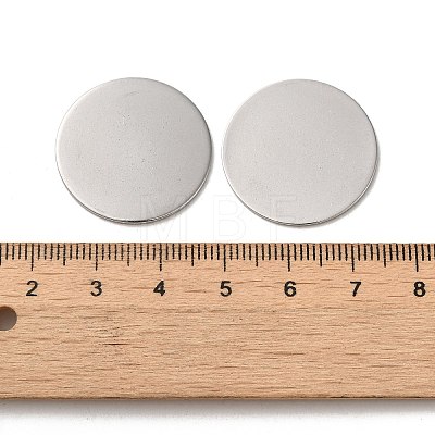 304 Stainless Steel Cabochons STAS-S056-01-1