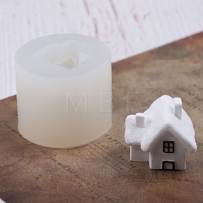 House DIY Candle Silicone Molds DIY-M031-57-1