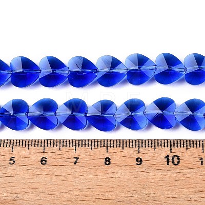 Transparent Glass Beads GLAA-Q066-10mm-A07-1