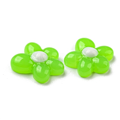 Epoxy Resin Cabochons CRES-A053-06-1