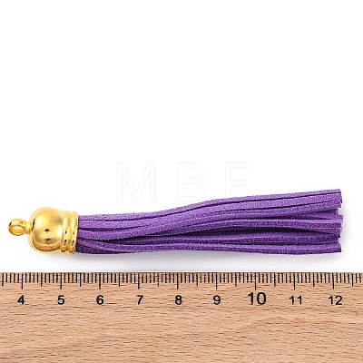 Faux Suede Tassel Pendant Decorations FIND-T003-A31-1