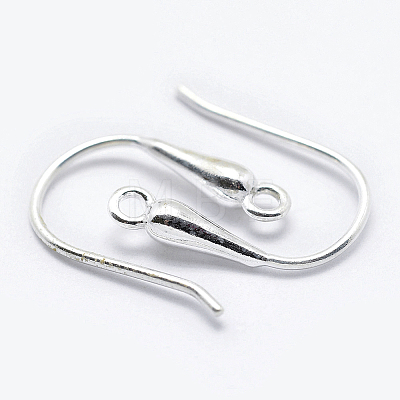 Sterling Silver Earring Hooks X-STER-I014-11S-1