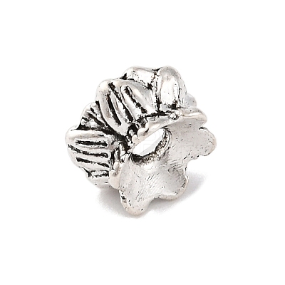 Tibetan Style Alloy Beads TIBE-M004-03SA-1
