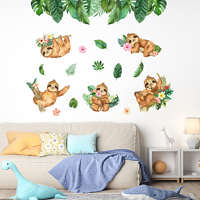 PVC Wall Stickers DIY-WH0228-691-1