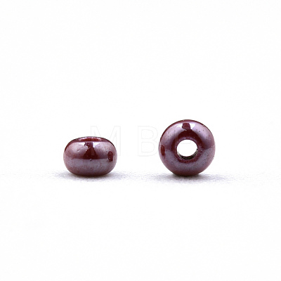 11/0 Czech Opaque Glass Seed Beads SEED-N004-003B-37-1