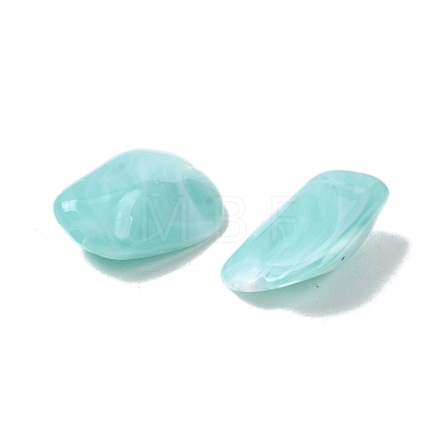 Opaque Acrylic Beads OACR-D320-03E-1