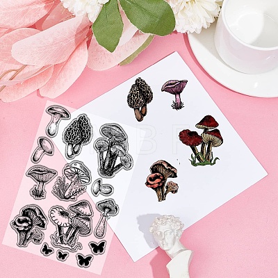 Custom PVC Plastic Clear Stamps DIY-WH0439-0283-1