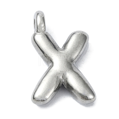 Anti-Tarnish 304 Stainless Steel Pendants STAS-U033-02P-X-1