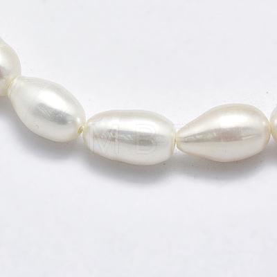 Natural Cultured Freshwater Pearl Beads Strands PEAR-F007-78-01-1