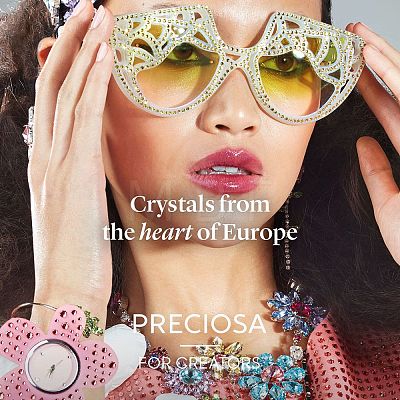Preciosa® MAXIMA Crystal Fancy Stones X-PRC-FG15-50520-1