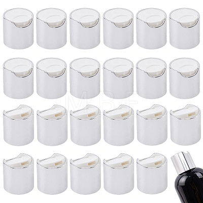 24Pcs Plastic Press Caps KY-CP0001-37B-1