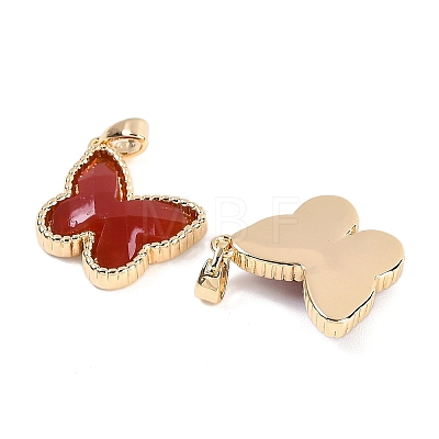 Brass Pendants KK-U043-36G-01-1