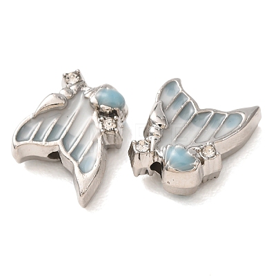 Alloy Enamel Pendants RB-CBAC8D9-04P-05-1