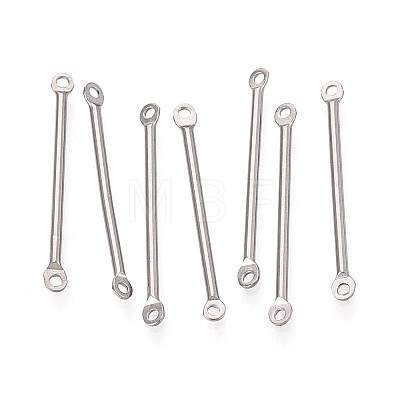 Tarnish Resistant 304 Stainless Steel Links connectors X-STAS-Q229-01-1