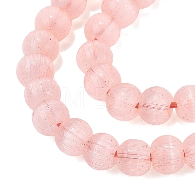 Glass Imitation Cat Eye Beads Strands GLAA-N075-01A-09-1